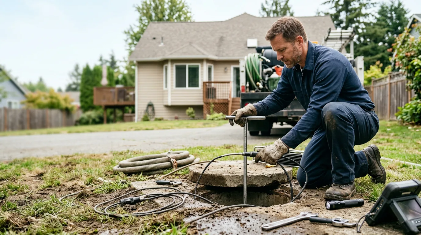 Septic Tank Pumping in Layland, WV